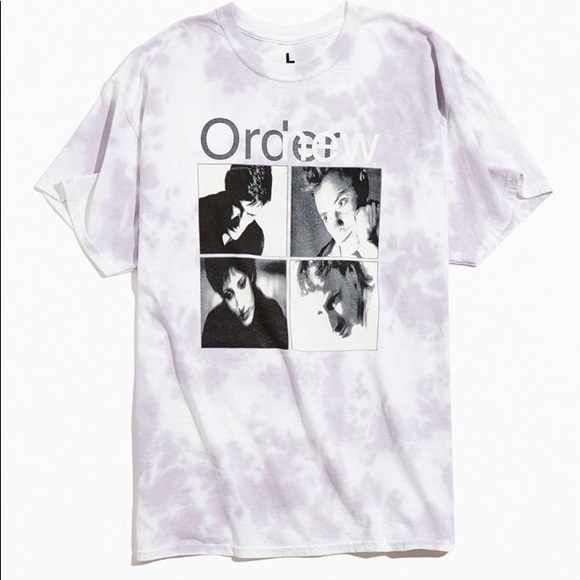 Urban Outfitters Shirts Urban Outfitters New Order Low Life Dyed Tee Poshmark Urban Outfitters Shirts Urban Outfitters New Order Low Life Dyed Tee Poshmark